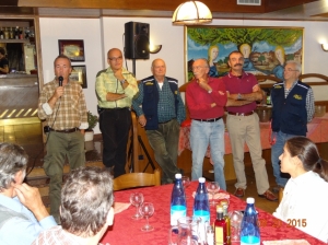 20 settembre 2015 Rifugio Calaita Gemellaggio con il gruppo micologico di Ravenna e di Trento