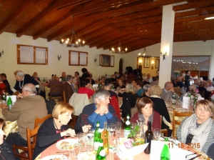 15 novembre 2015 Pranzo sociale