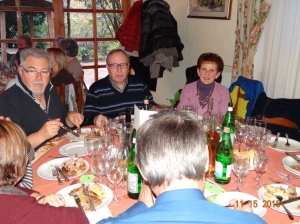 15 novembre 2015 Pranzo sociale