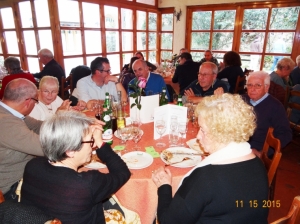 15 novembre 2015 Pranzo sociale