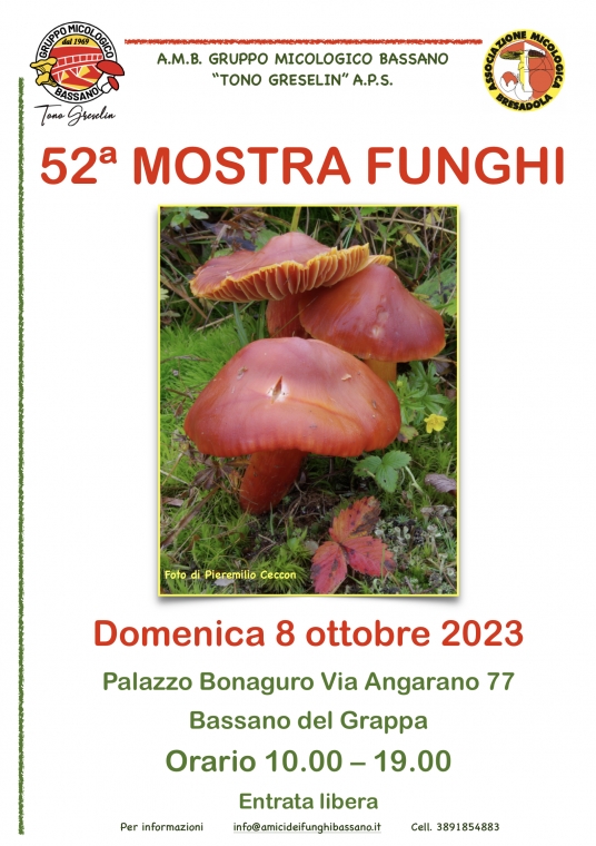 52ª Mostra dei Funghi autunnali